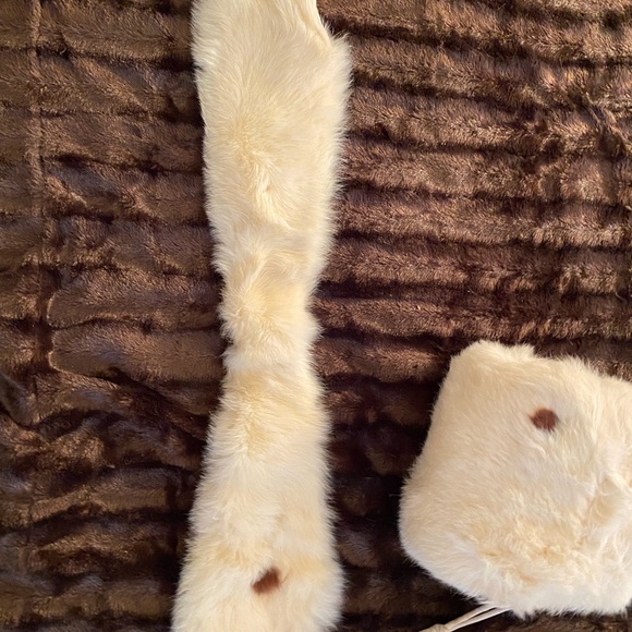 Vintage fur muff and scarf - Picture 6 of 7